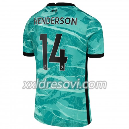 Liverpool Trent Jordan Henderson 14 Drugi Nogometni Dres 2020-2021